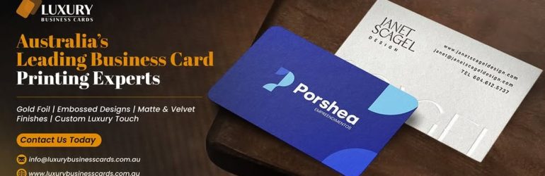 Luxury Business Cards AU