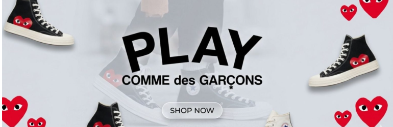 Comme Des Garcons Clothing