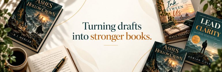 Book Editing Services